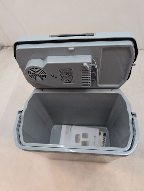 Kühlbox Nordpol Elektrische Kühlbox 24L 12V 230V Grau für Ausflüge und Reisen - 4260565528005