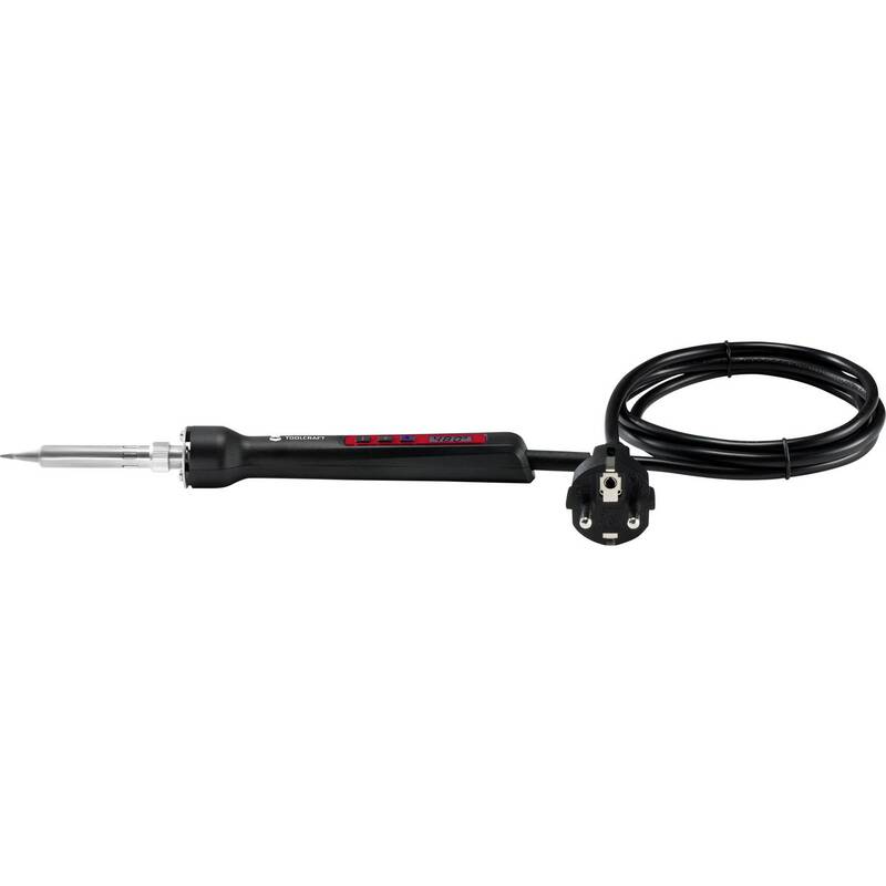 TOOLCRAFT Lötkolben Lötgerät LCD Lötstation Elektronik Reparatur Handgerät - 4053199976720