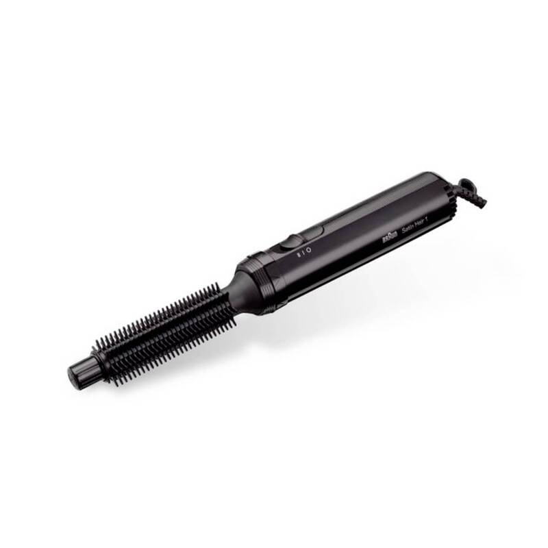 Braun Heißluftbürste Satin Hair 1 AS 110 Stylinggerät 200W schwarz 2 Heiz-Stufen - 3030050182460