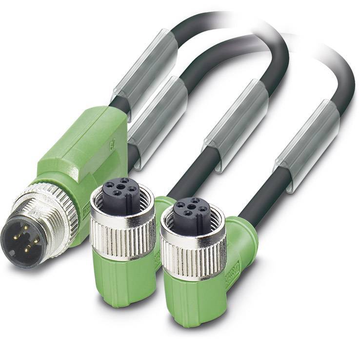 Phoenix Contact 1669013 Sensor-/Aktor-Steckverbinder konfektioniert M12 Adapter - 4017918136031