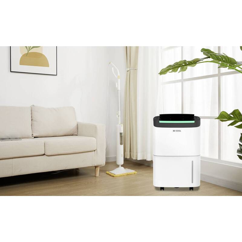 Be Cool Luftentfeuchter 50 l/Tag für Räume bis 50 m² mit Fernbedienung Weiß - 9005151002201