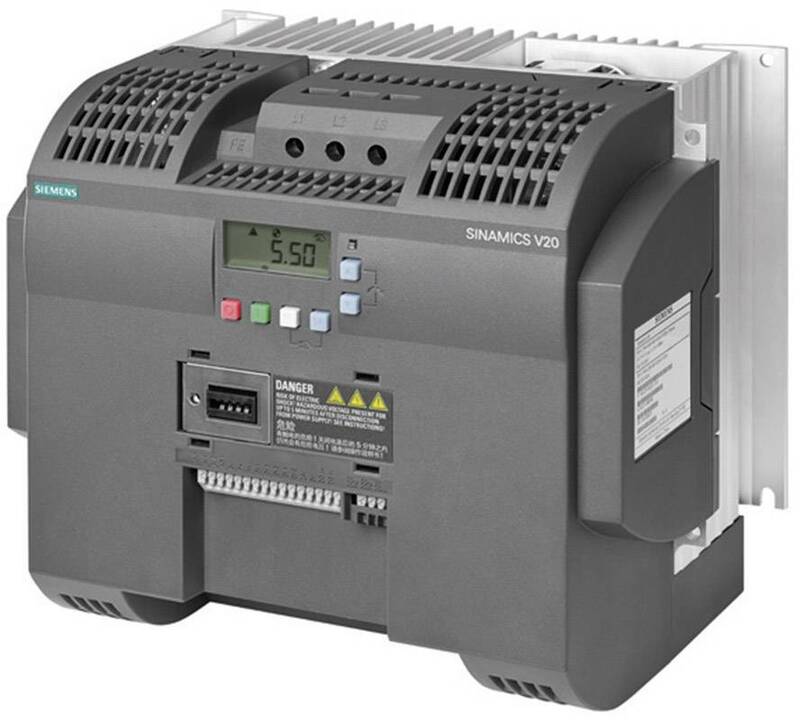 Siemens Frequenzumrichter Umrichter 6SL3210-5BE27-5UV0 7.5 kW 3phasig 400 V - 4042948665176