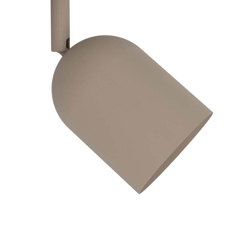 Eglo Deckenstrahler Tilston LED Strahler dimmbar 3-flammig beige Ø25cm 21cm - 9008606359738