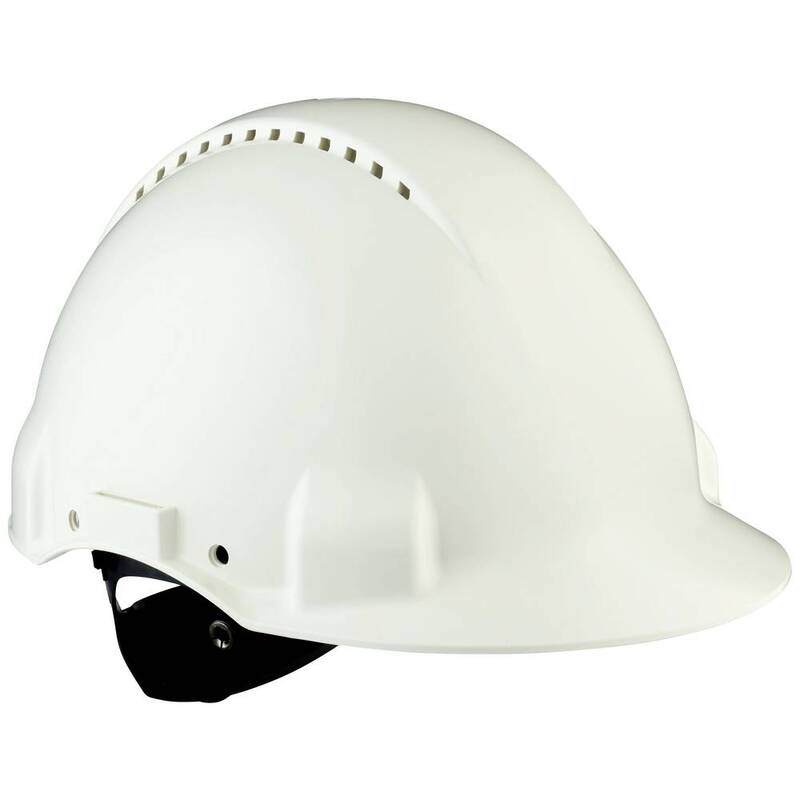 3M Schutzhelm G3000N G30NUW ABS UV-Sensor belüftet weiß 310g Kopfweite 53-62cm - 7318640053694