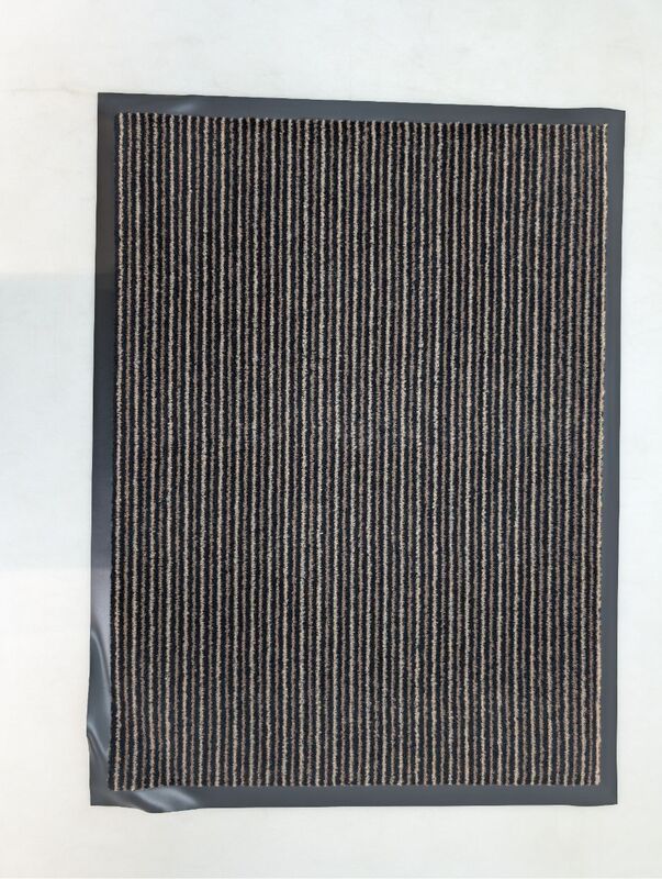 LUX Otirač Türmatte gestreift Fußmatte Eingangsmatte 80x60cm OBI Sauberkeit - 4007873940125