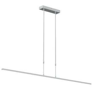 B-Ware Steinhauer Pendelleuchte Hängelampe Zelena LED Stahl Kunststoff Weiß dimmbar