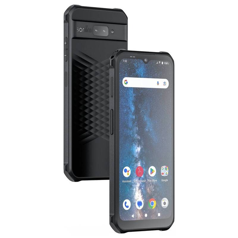Sonim Smartphone Handy XP400 5G Outdoor Schwarz robustes Android Telefon - 96962278854