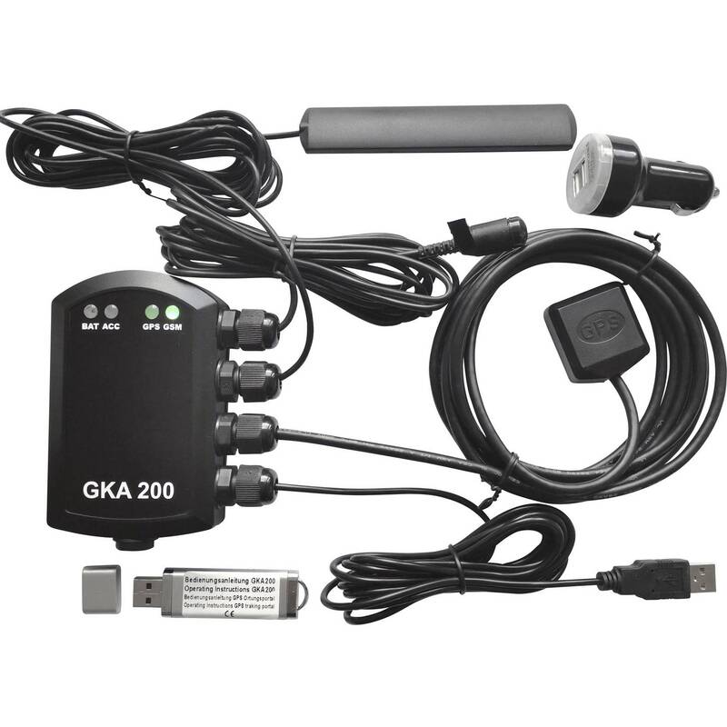 Renkforce GKA200 Auto Alarmanlage Fahrzeugortung Diebstahl SIEHE TEXT/FOTO - 4053199583478