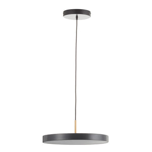 B-Ware UMAGE Pendelleuchte Hängelampe LED Asteria anthrazit messing Wohnbereich Licht