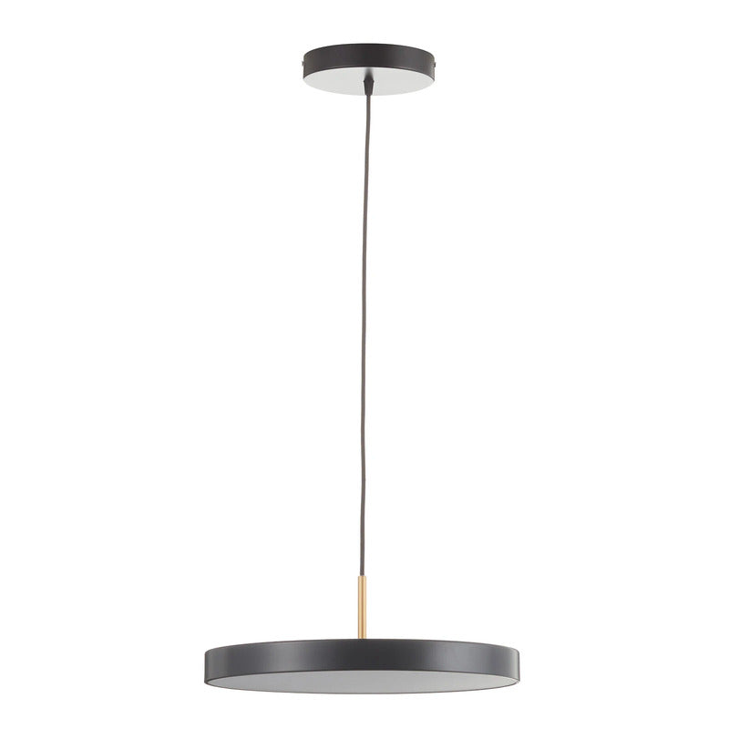 UMAGE Pendelleuchte Hängelampe LED Asteria anthrazit messing Wohnbereich Licht - 9521266