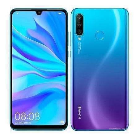 HUAWEI P30 lite Peacock Blue Dual Sim Smartphone Handy Touch 128 GB 4 GB Blau - 6901443292356