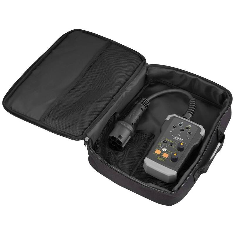 Voltcraft EVSE Tester IST 3003 Adapterstecker für Wallbox eMobility Prüfer EAuto - 4064161311104