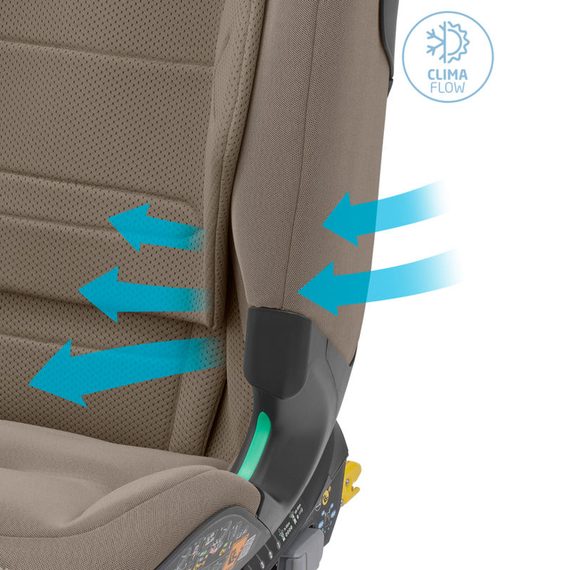 MAXI COSI Kindersitz Autositz Titan Pro 2 i Size Authentic Truffle Beige Sitz - 2000587260307