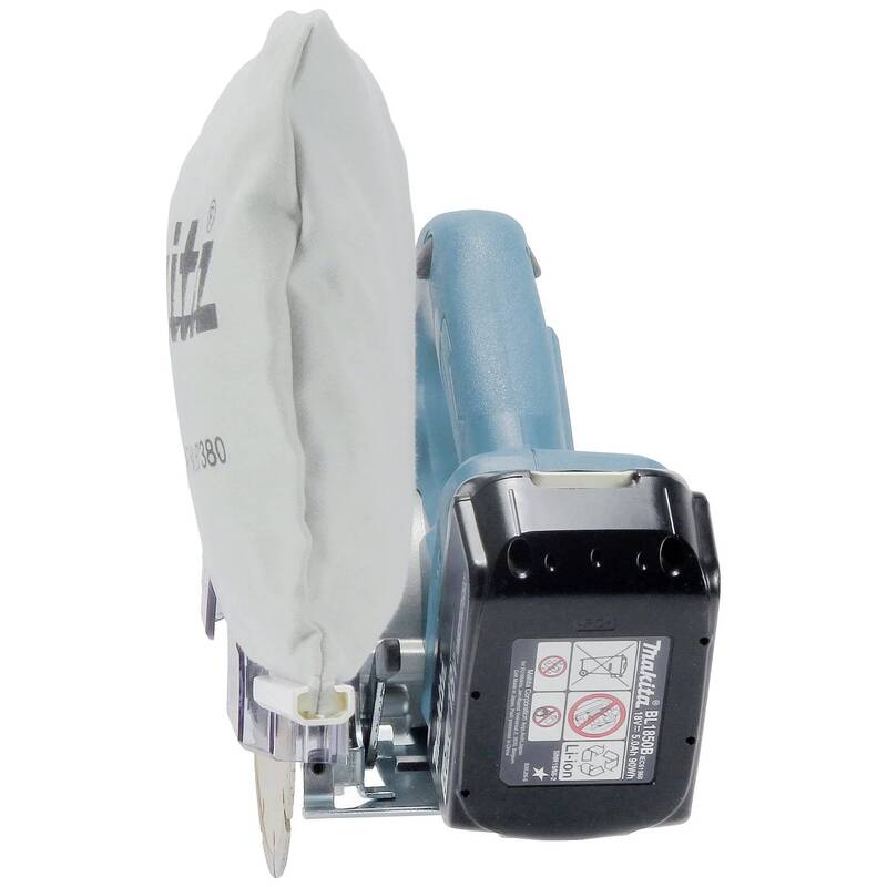 Makita Diamantschneider DCC500Z 125mm ohne Akku 18V Trennschneider 3kg 40mm - 88381736817