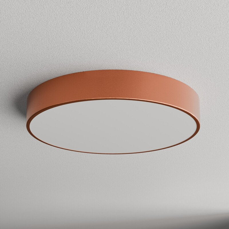 TEMAR LIGHTING Deckenlampe Leuchte Cleo 500 kupfer Sensor Bewegungsmelder IP54 - 5907623692429