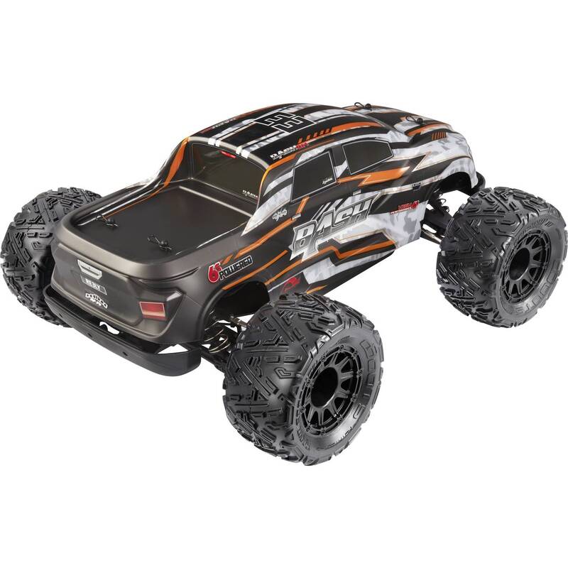 Reely RC Modellauto Elektro Monstertruck BASH 6S 1:8 Allradantrieb 90 km/h RtR - 4064161160894