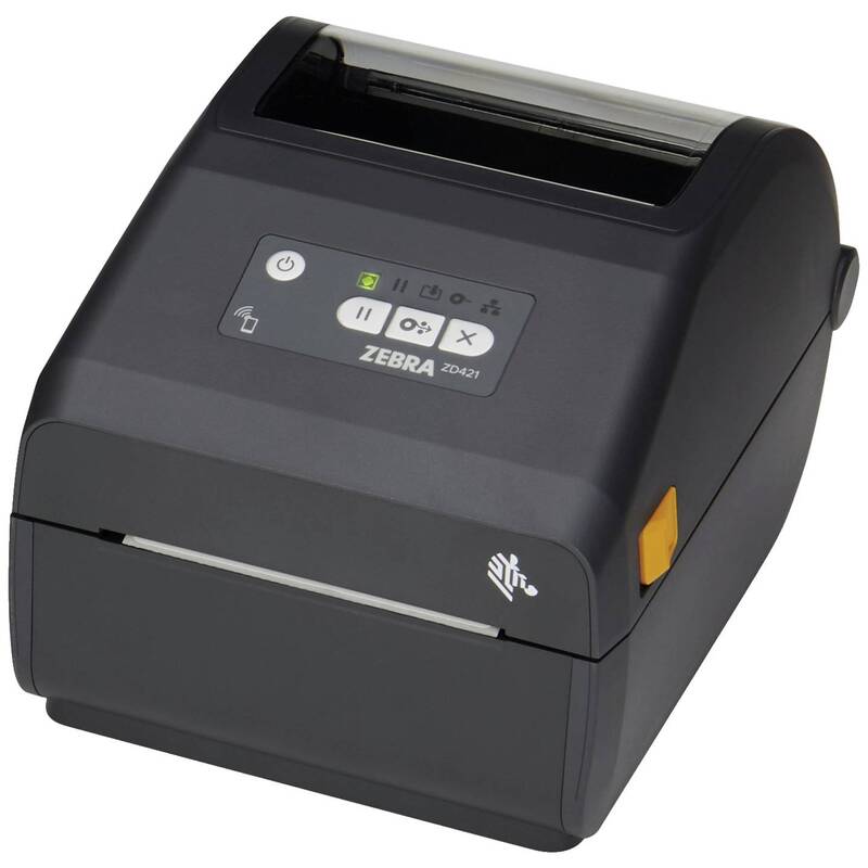 Etikettendrucker Beschriftungsgerät Zebra ZD421C Thermotransfer USB Netzwerk - 4060533339455