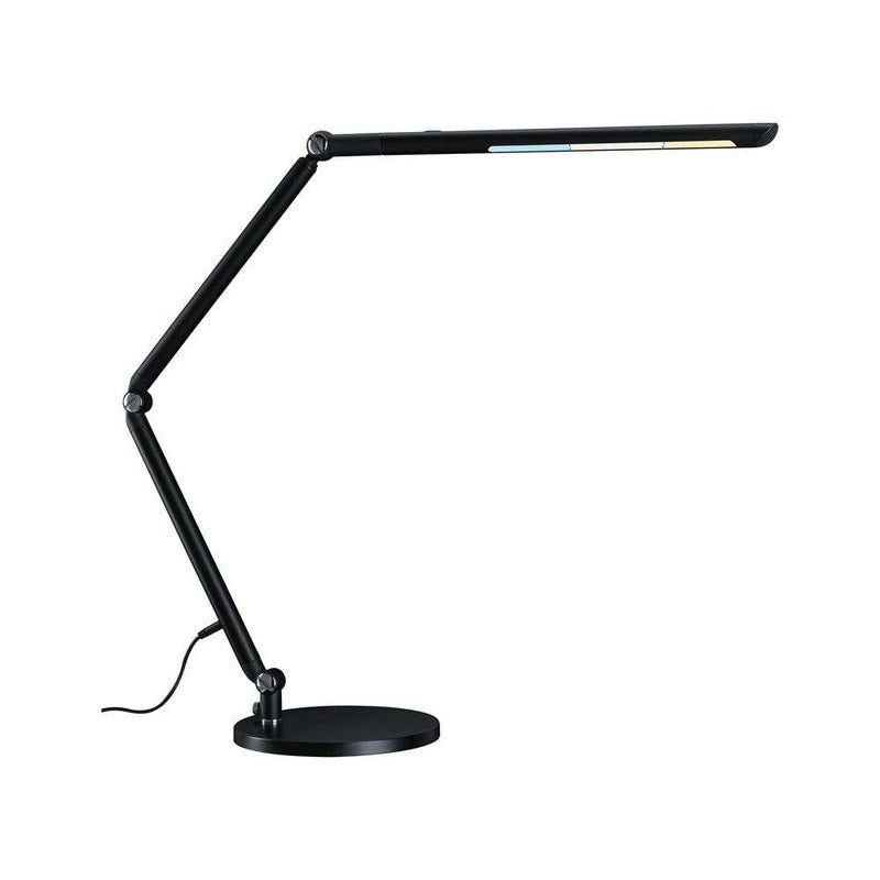 Paulmann Schreibtischlampe Tischleuchte LED FlexBar schwarz Dimmer höhenverstell - 4000870789124