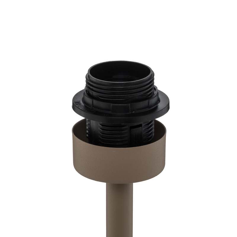 TK-Lighting Stehlampe Elizabeth LED Lampe Leuchte beige sand 152cm hoch E27 - 5906135161577