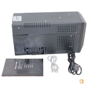 C-Ware Green Cell USV 1500VA GC-UPSLM900 Notstromversorgung mit 4 Ausgängen Schuko