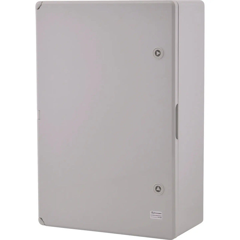Boxexpert Schaltschrank Verteilerschrank Industriegehäuse Leergehäuse Lichtgrau - 4260543450854