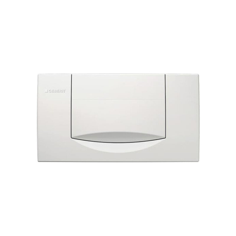 Geberit Betätigungsplatte Drückerplatte Spülung weiß Twinline UP Kunststoff - 4025416003533