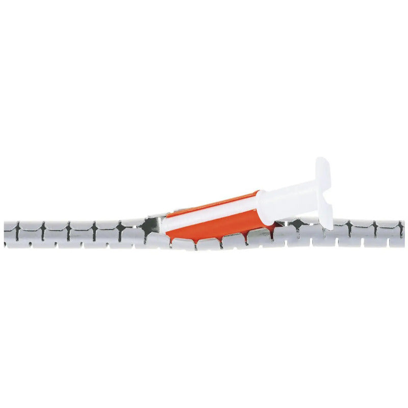LAPP Kabelbündelschlauch Bündel Kabelschutz Kabelschlauch 32 mm Lichtgrau 15 m - 4044777785339
