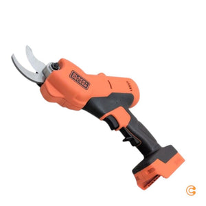 B-Ware Black & Decker Akku-Gartenschere 18V Li-Ion Schere ohne Akku 25mm orange 1.3kg