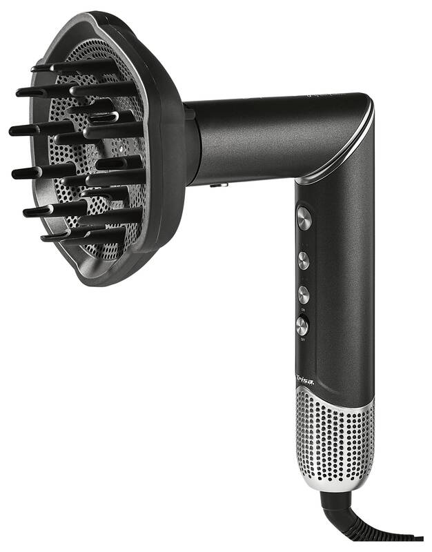 Trisa Supreme Style Haartrockner Trockenbürste Föhnbürste Lockenstab - 7640439762631