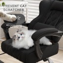Gaming Stuhl Devoko Ergonomic Ergonomischer Stuhl für komfortables Spielen 78 - 8901647072349