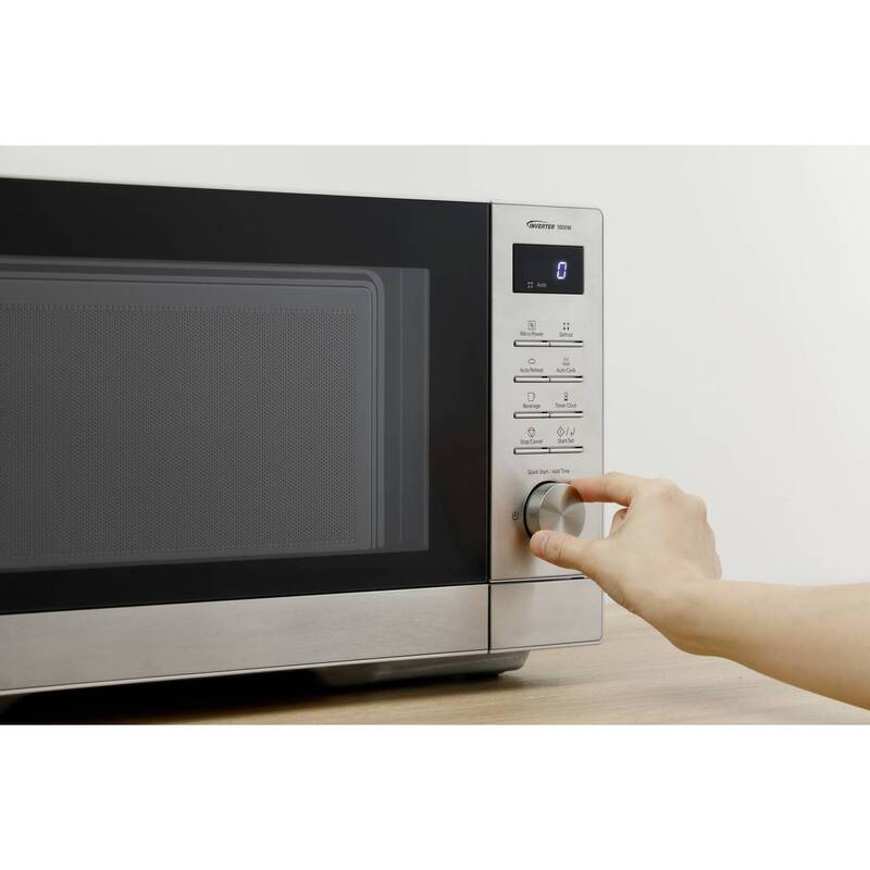 Panasonic NN-SD37QSEPG Mikrowelle Inv.T. Küchenofen Mikrowelle 23L Silber - 5025232969807