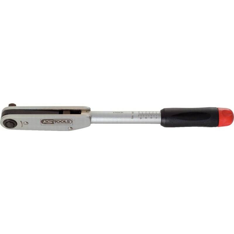 KS Tools Drehmomentschlüssel 50-250 Nm präzise Handwerkzeug mit 4% Genauigkeit - 4042146284445