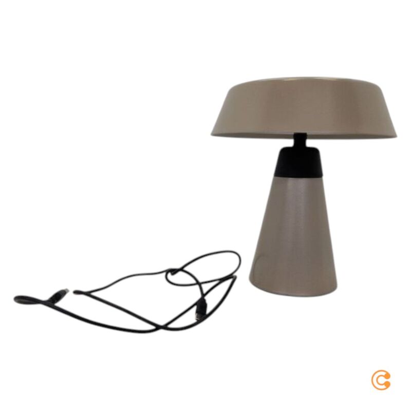 Paulmann Tischlampe Lirox LED dimmbar Touchdimmer beige schwarz 20cm IP44 - 4000870770610