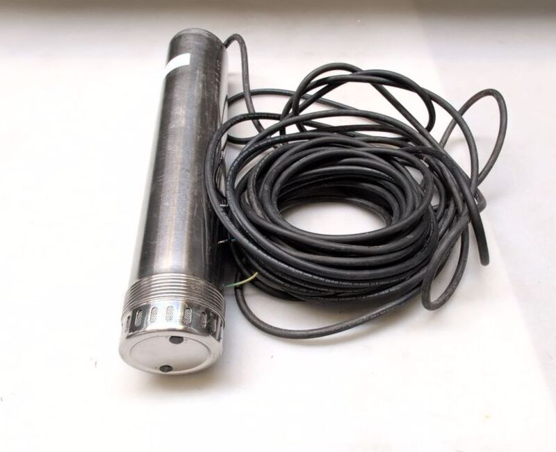 Renkforce Tiefbrunnenpumpe 4500l/h 60m Förderhöhe Handpumpe Überlastungsschutz - 4016138913347
