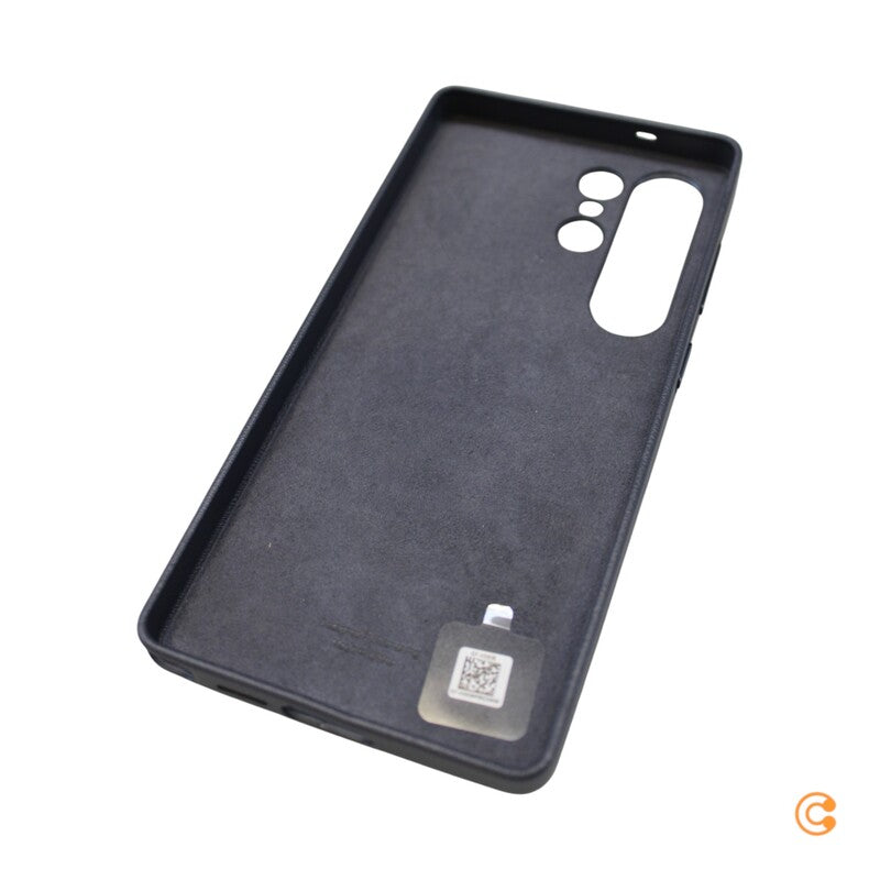 Schutzhülle Hülle Case Samsung Galaxy S25 Ultra Kindsuit Cover Schwarz Black - 8806095850573