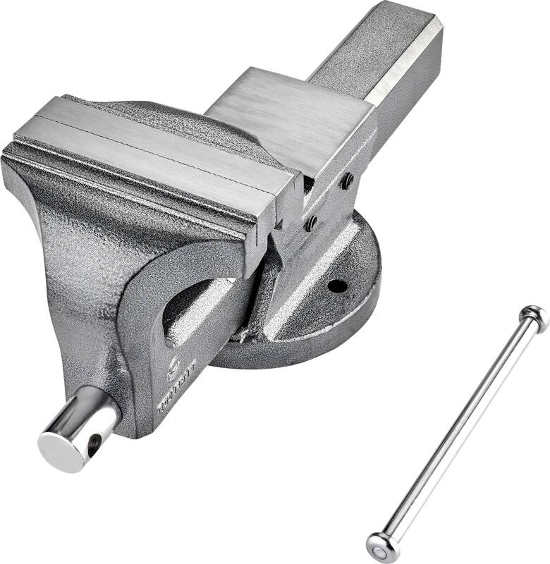 TOOLCRAFT TO-5342451 Schraubstock Werkbankschraubstock Backenbreite 150x200 mm - 4053199574964