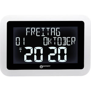 D-Ware Geemarc VISO15 Funkuhr Funkwecker Wecker Funk-Ecker Funk-Uhr DEFEKT