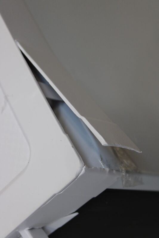 Domo DO91130F Tisch-Gefrierschrank 80l 4 Sterne energiesparend leise weiß - 5411397148438