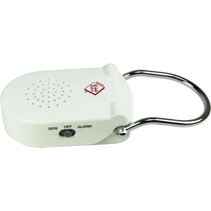 Elektronischer Türgriff-Alarm Mini-Alarmanlage 113 dB 100183 batteriebetrieben - 4036126007780