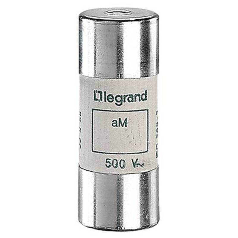 LEGRAND Zylindersicherung Sicherung Einsatz aM 80A 22x58mm Inhalt 10 - 3245060151805