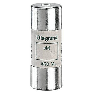 B-Ware LEGRAND Zylindersicherung Sicherung Einsatz aM 80A 22x58mm Inhalt 10