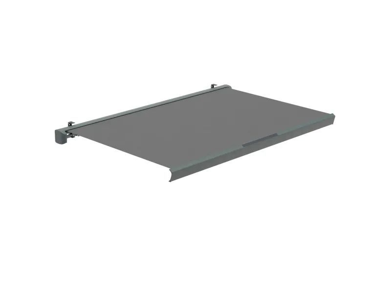 Halbkassettenmarkise Maraca anthrazit 3x2m wasserabweisend UV-beständig - 4048121255233