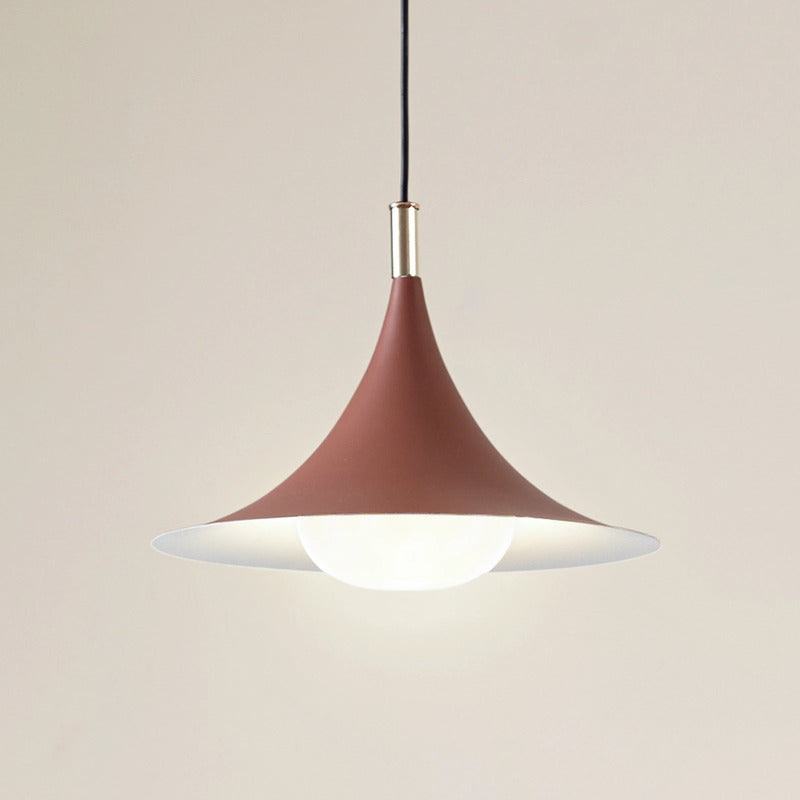 Lindby Hängeleuchte Jarl braun Metall Ø 35 cm G9 Deckenlampe Deckenleuchte Lampe - 4251911792553