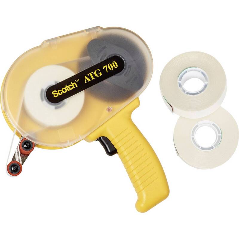 3M Klebeband-Abroller Packbandspender Handabroller ATG 700 Rollenbreite 6 STÜCK - 51131065055