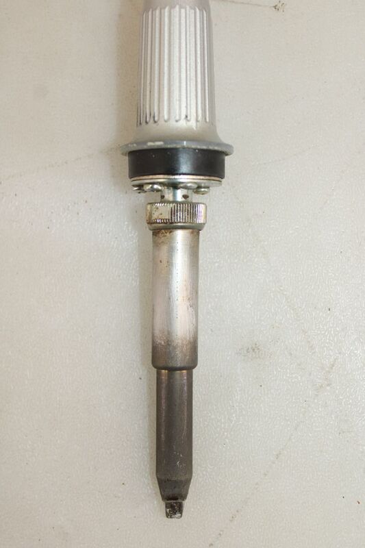 Weller WXP 200 Elektro-Lötkolben 24 V 200 W Meißelform Ersatzkolben Lötzubehör - 4003019423125