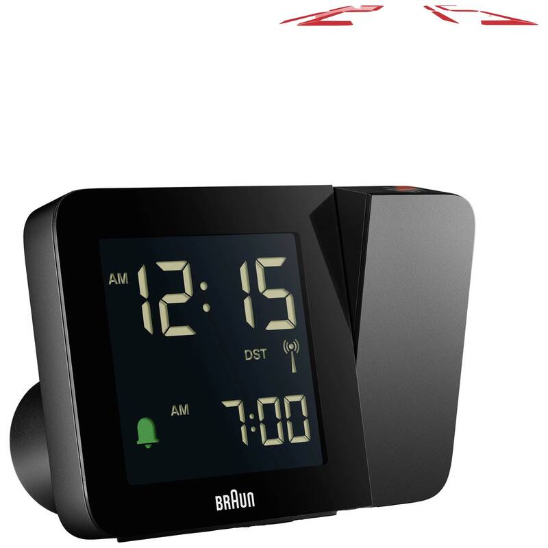Braun BC15B-DCF Funk Wecker Heim-Audio Uhr Lautsprecher Digitaluhr Digitalwecker - 4007218671608