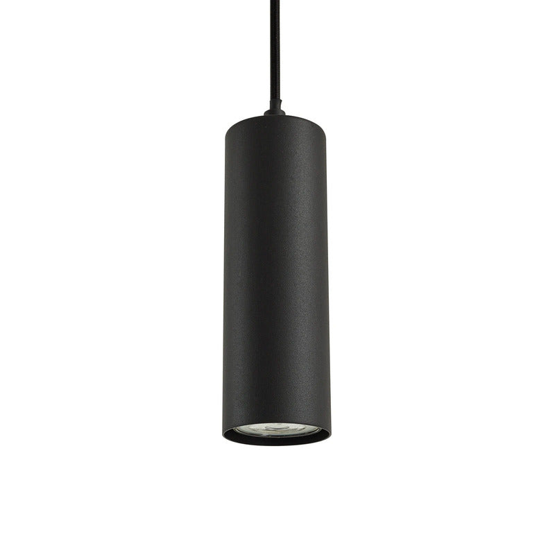 Lindby Pendelleuchte Joffrey schwarz 76 cm 4 flg GU10 dimmbar Metall - 42510965730390