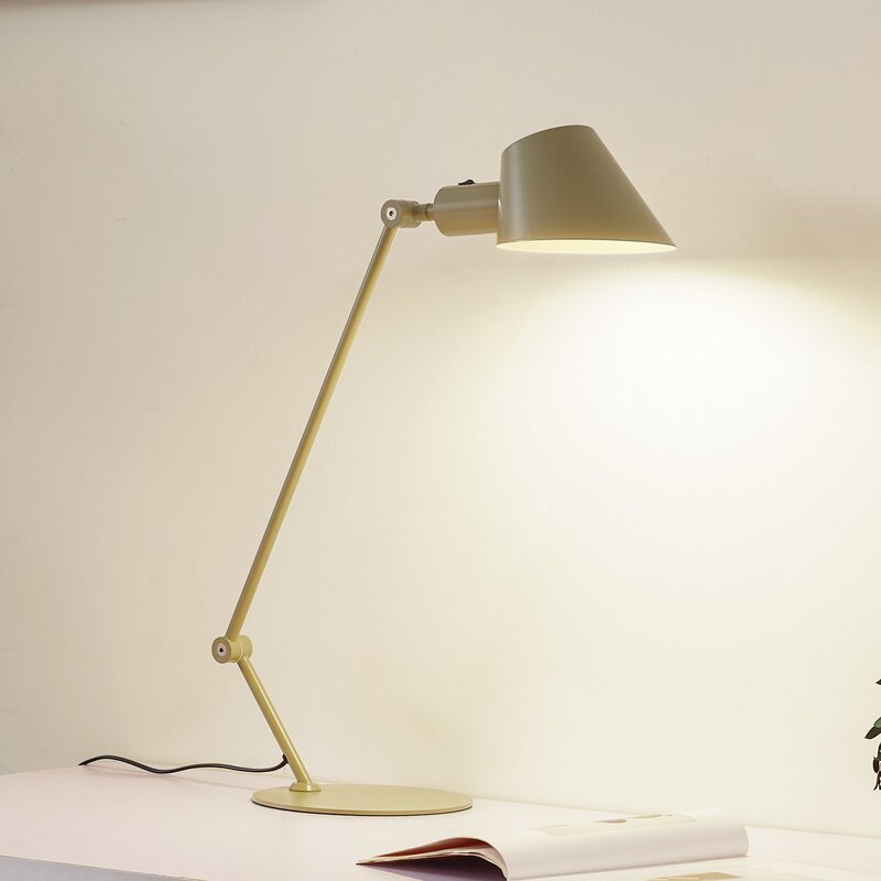 Lindby Tischleuchte Corali LED Lampe Tischlampe Leuchte hellgrün 64cm hoch - 4251911785739