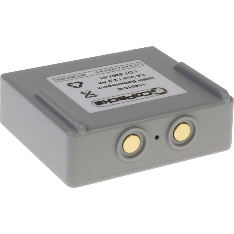 Copacks 114015-E RV Battery 3.6V 2000mAh Rechargeable for Remotes - 2050006207765