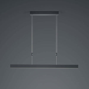 B-Ware HELL Hängeleuchte Pendelleuchte Delta LED dimmbar schwarz 100cm 28W warmweiß